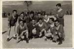 Squadra di calciatori anni '60