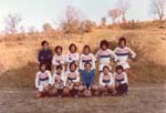 Squadra di calciatori anni 1976