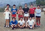Squadra di calciatori anni '80