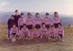 Squadra di calciatori anni 1975