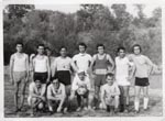 Squadra di calciatori anni '70