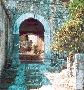 il portale d'ingresso