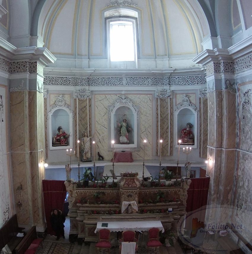 lo spazio dell'abside