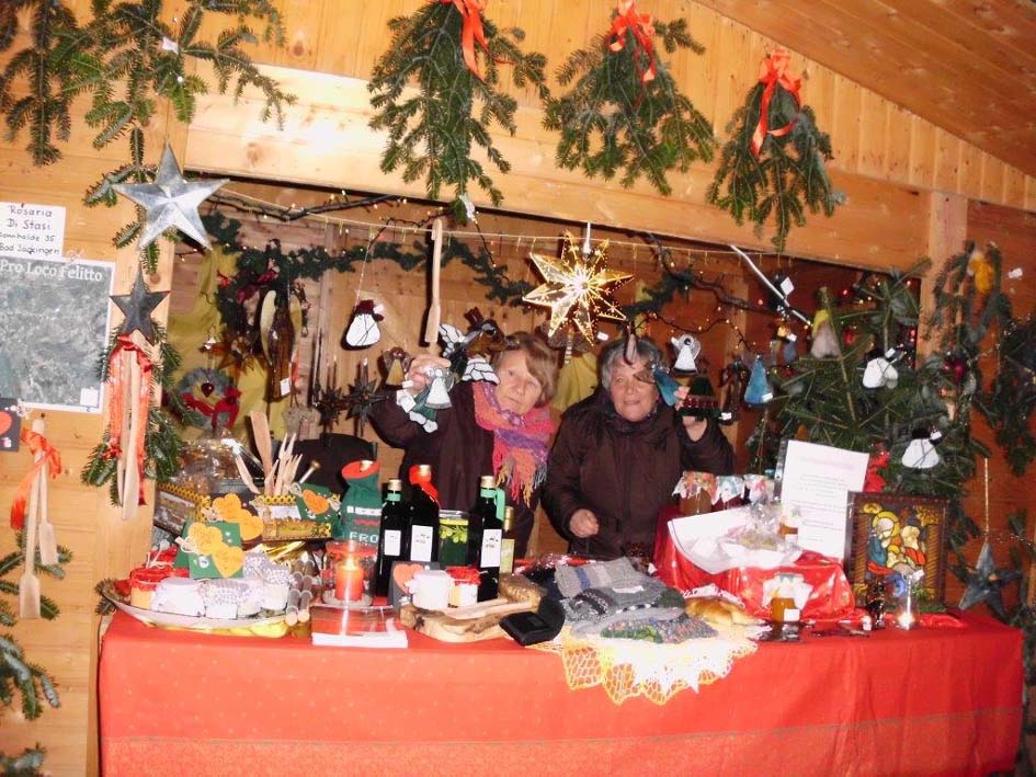 Rosanna al Weihnachtsmarkt di Bad Sckingen