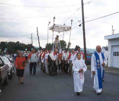 St.Mary procession